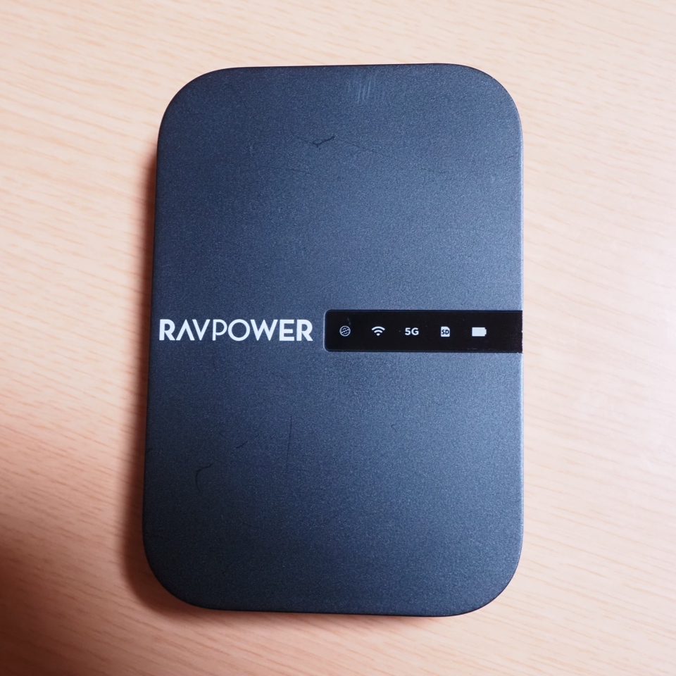 RAVPOWER FileHub RP-WD009 多機能型ワイヤレスカードリーダー_1