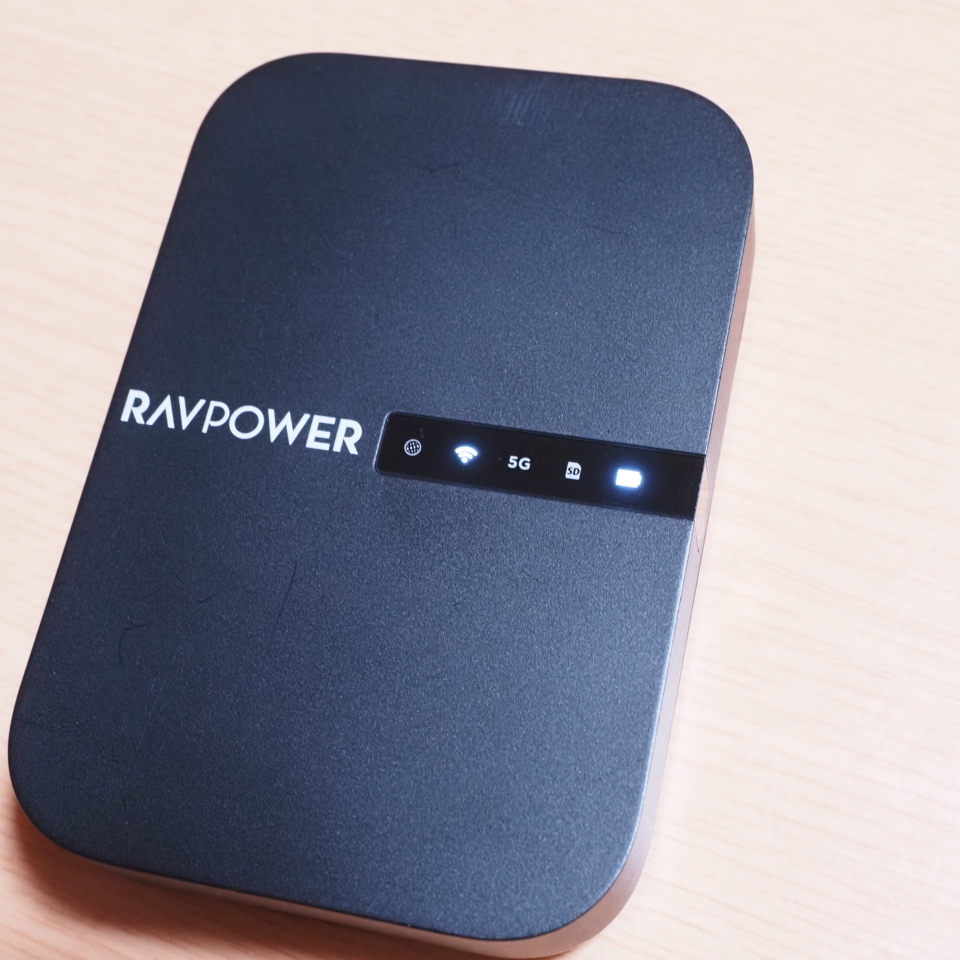 RAVPOWER FileHub RP-WD009 多機能型ワイヤレスカードリーダー_2