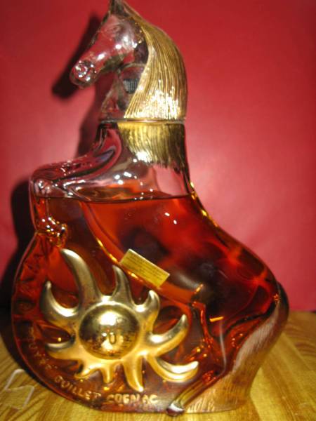 未開栓古酒！ルイエギレ★太陽の馬　750　コニャック　