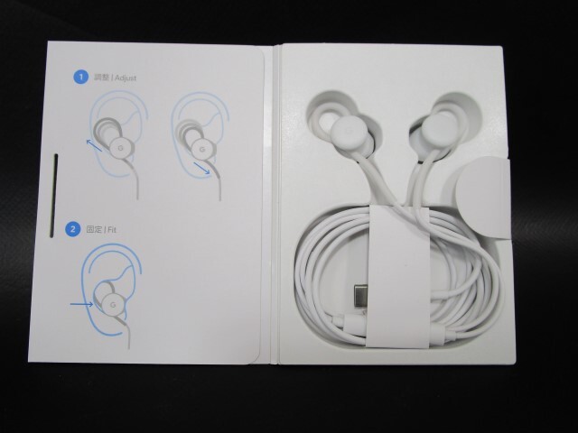 ★Google製 有線イヤホン Type-C 未使用★1_1