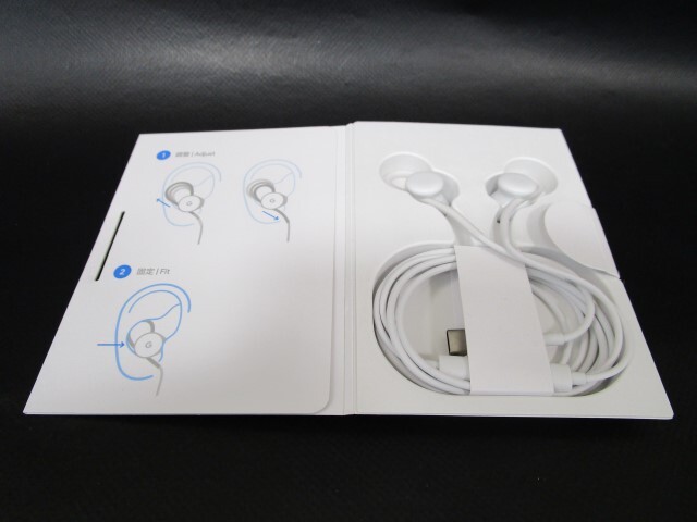 ★Google製 有線イヤホン Type-C 未使用★1_2