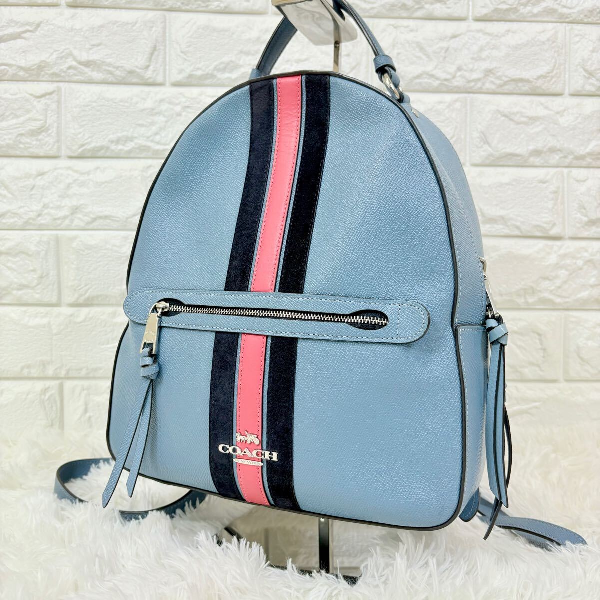 コーチ COACH ジョーディン バックパック ウィズ ヴァーシティ 