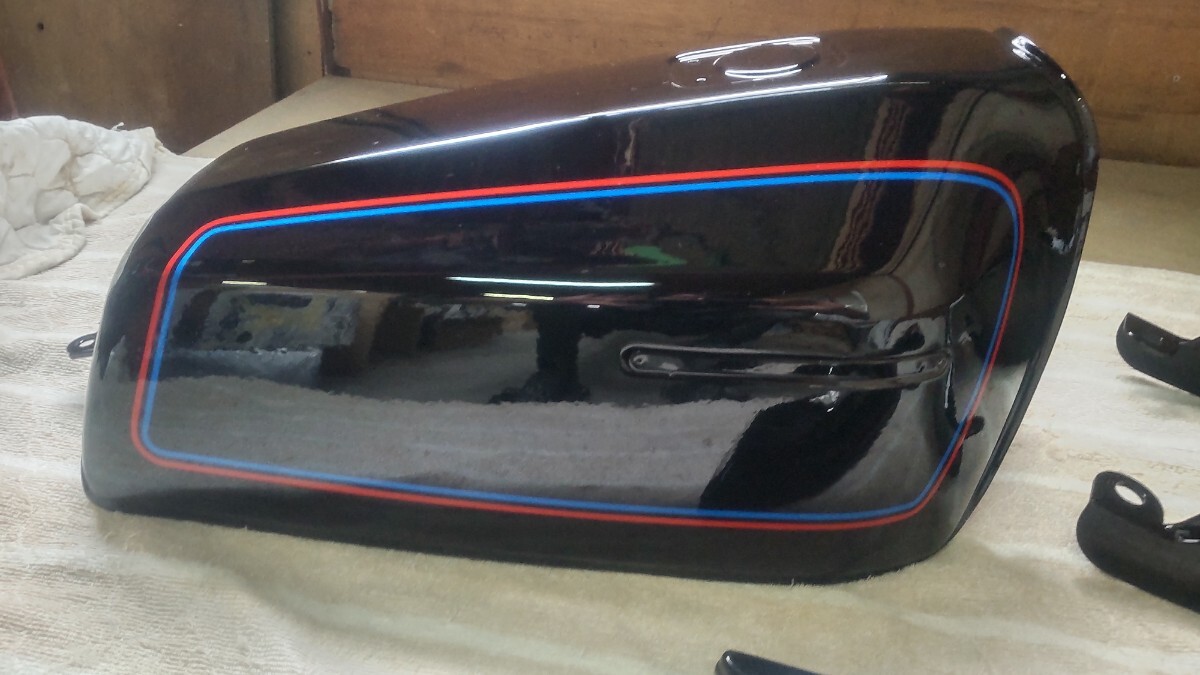z400fx 外装セット E1後期 エボニーブラック z500fx z550fx タンク