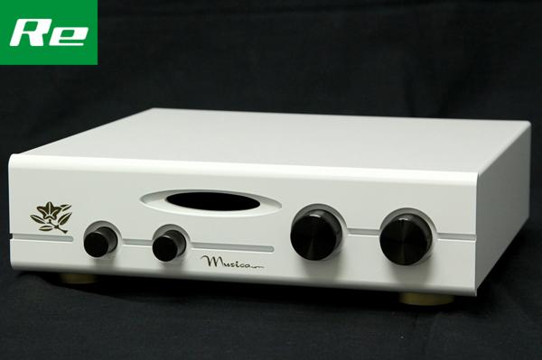 新品 限定■musica pri62es プリアンプ 欧州向けモデル π
