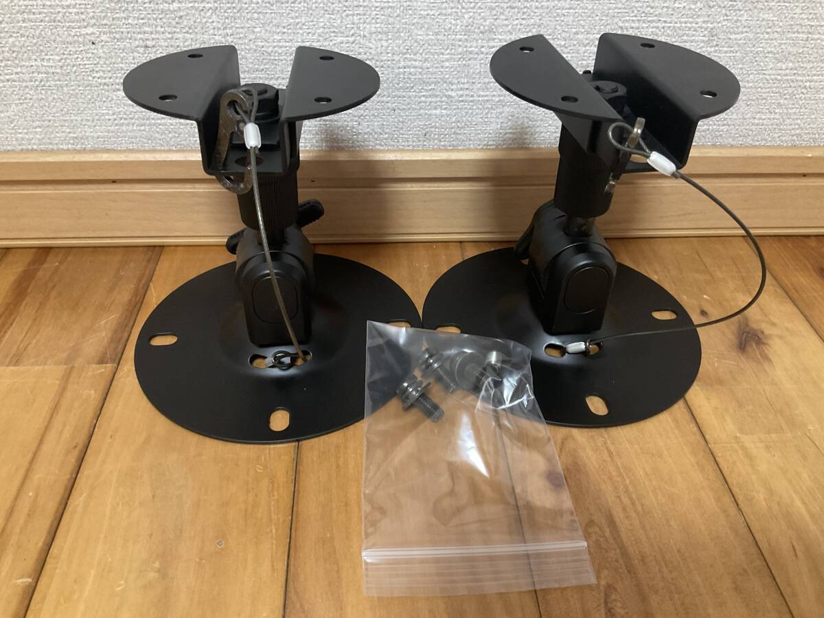 美品★BOSE 純正ブラケット★301 / 314 / 402 対応★ホワイト 美品即決☆BOSE 純正ブラケット☆301V / 301AVM / 314 / 402 対応