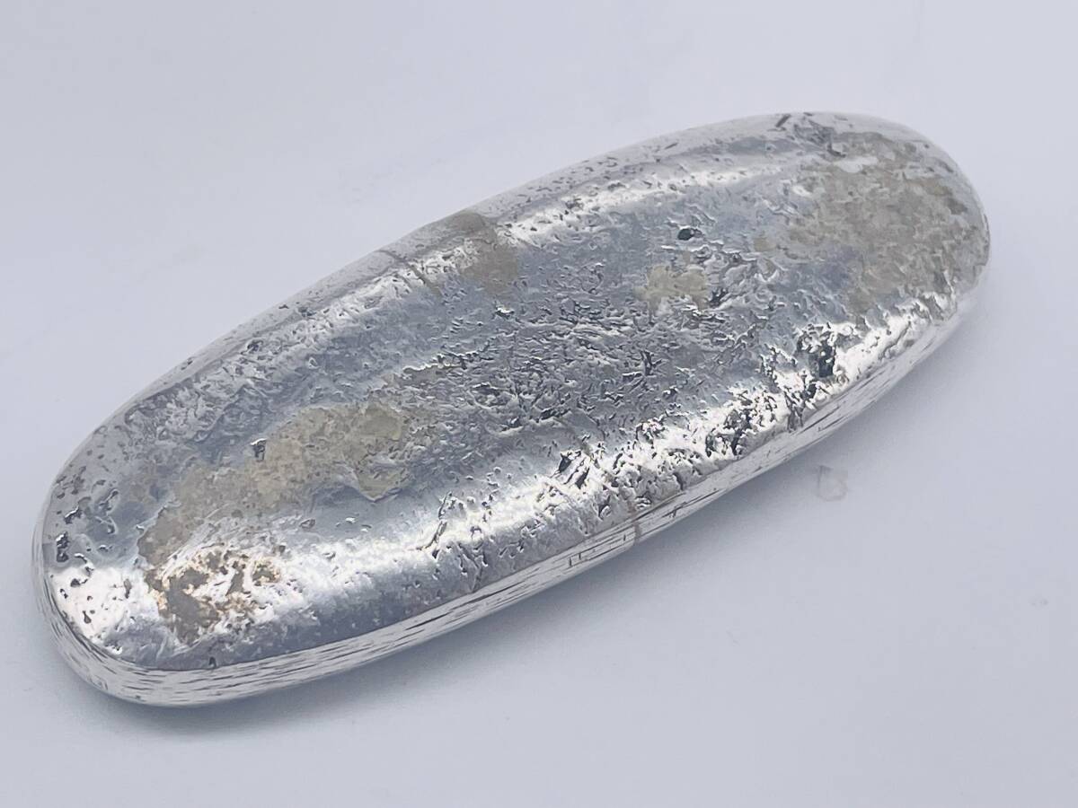 1円～ 古銭 丁銀 宝永四ツ宝丁銀 215g 日本 貨幣 硬貨 江戸時代