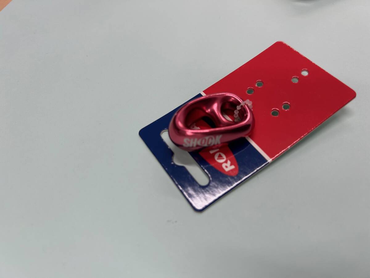 RONSTAN　RF8081 コンパクトシーブレスブロック　レッド_2