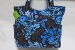 べラブラッドリーバッグ・Pleated Tote / Java Floral