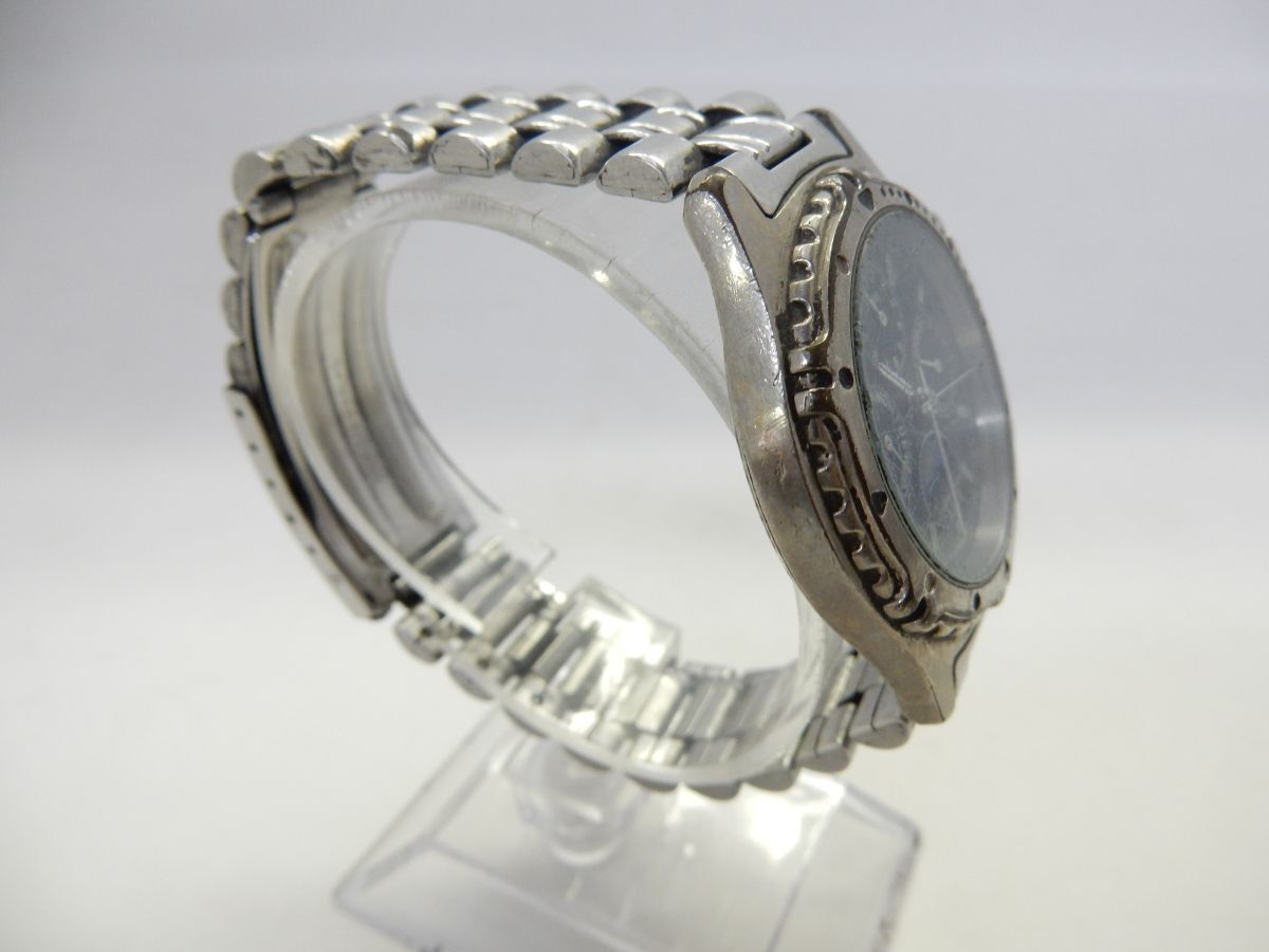 M835-N42-19 SEIKO セイコー ALBA アルバ CARIB カリブ V33F-6B20 ムーンフェイズ メンズ クオーツ ...