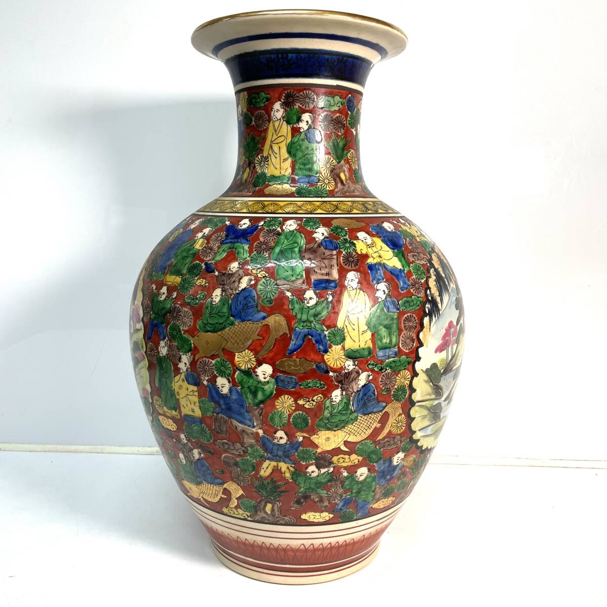 九谷燒 花瓶 花器 壺 色給 唐物 希少品 楽天市場】九谷焼 花瓶 中古の通販