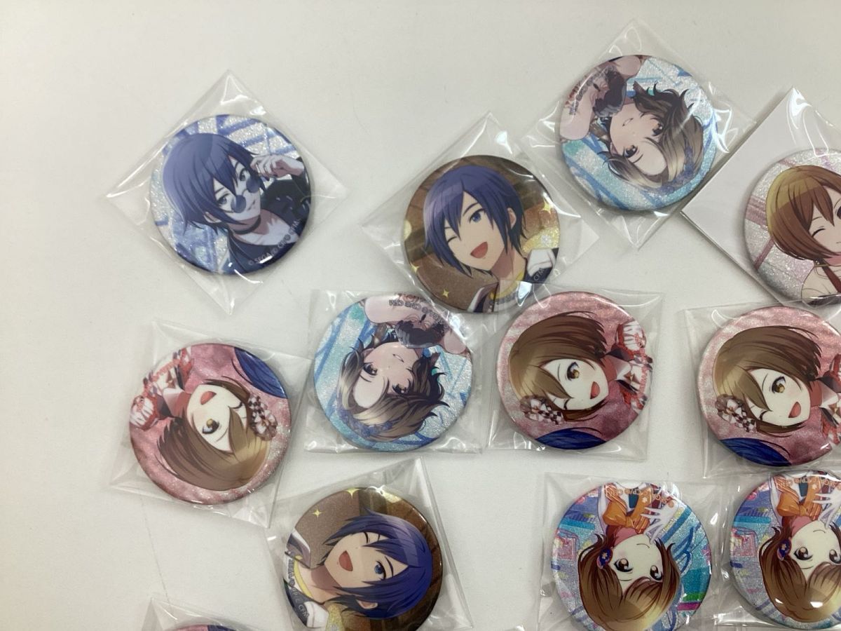 プロセカ KAITO MEIKO グリッター缶バッジ グリ缶 グリッター缶バッジ イベントイラストコレクション vol.45 C