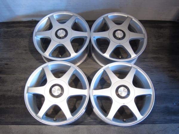 ◆a549◆15×6.5J +48 100 114.3 5Hマルチ アルミ4本 送料無料