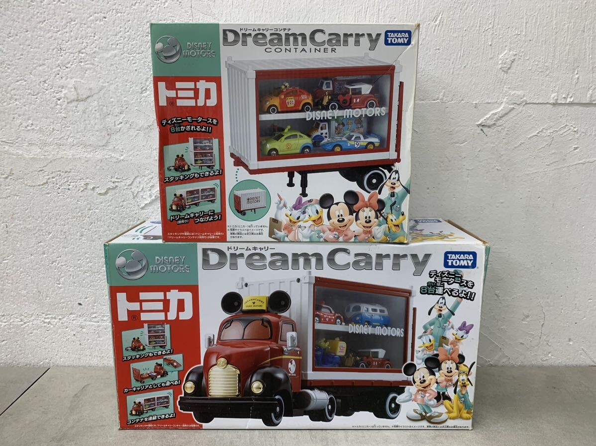 z1029-27 ☆ 玩具 / タカラトミー / トミカ / Disney / ディズニー