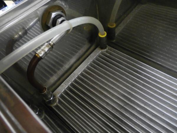 ☆ニットク 氷冷式ディスペンサー 生ビールサーバー CP-2☆中古