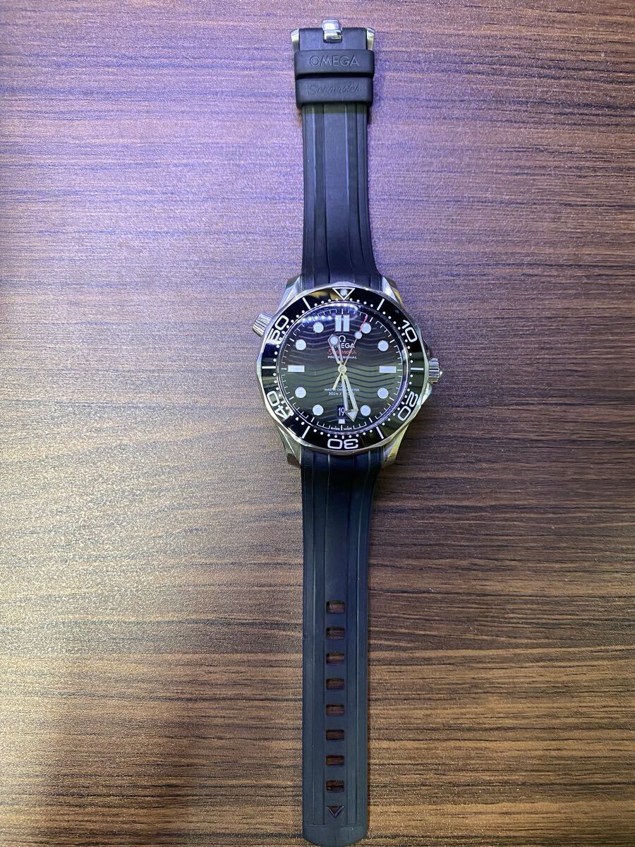OMEGA オメガ　シーマスター　ダイバー300M コーアクシャル　腕時計　中古品_1