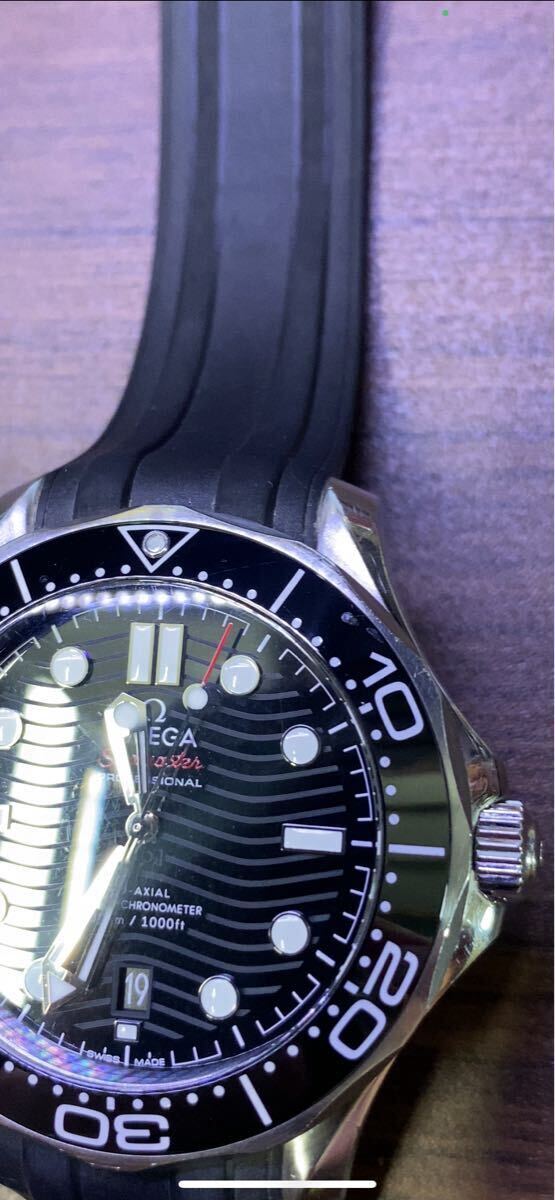 OMEGA オメガ　シーマスター　ダイバー300M コーアクシャル　腕時計　中古品_3