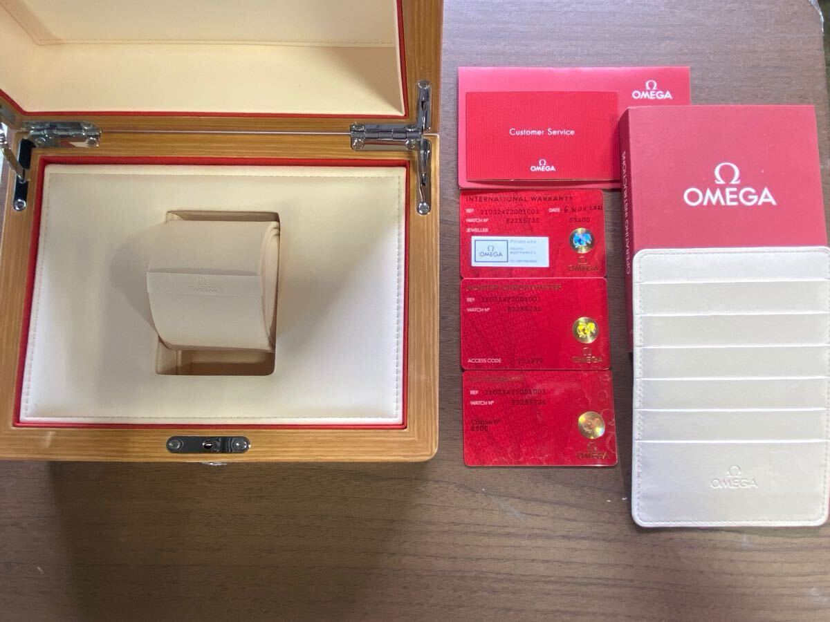 OMEGA オメガ　シーマスター　ダイバー300M コーアクシャル　腕時計　中古品_9