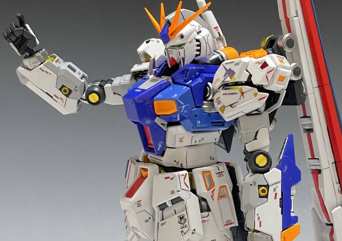 RG　ｆｆνガンダム　１／１４４　ＲＸー93　ららぽーと福岡ガンダムベースサイドエフ福岡限定　塗装済み完成品_2