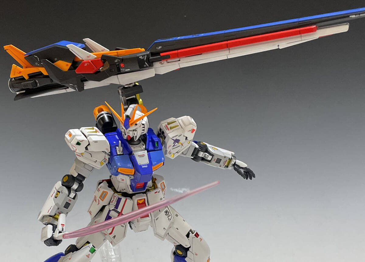 RG　ｆｆνガンダム　１／１４４　ＲＸー93　ららぽーと福岡ガンダムベースサイドエフ福岡限定　塗装済み完成品_5