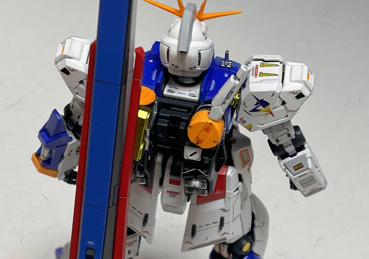 RG　ｆｆνガンダム　１／１４４　ＲＸー93　ららぽーと福岡ガンダムベースサイドエフ福岡限定　塗装済み完成品_7