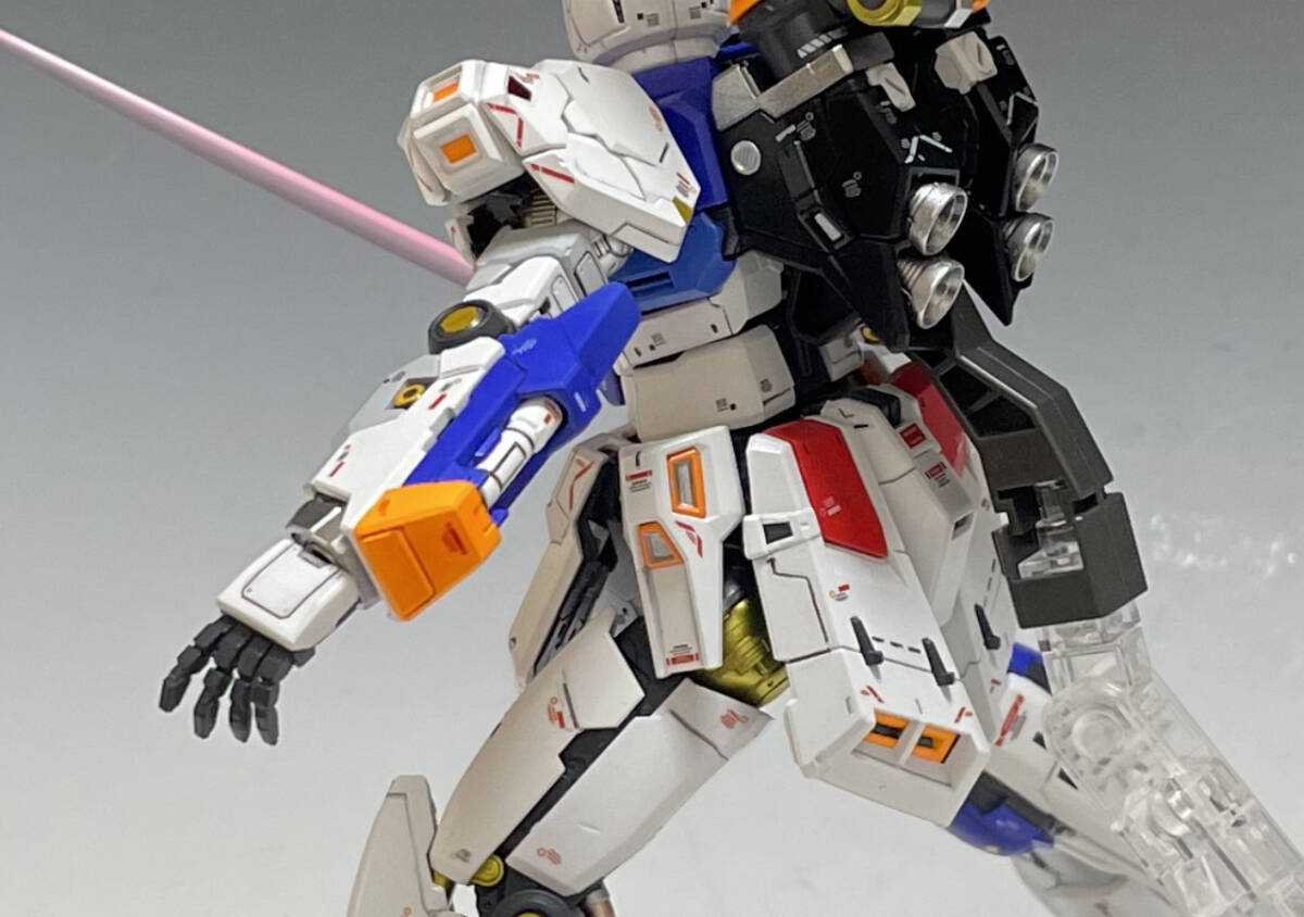 RG　ｆｆνガンダム　１／１４４　ＲＸー93　ららぽーと福岡ガンダムベースサイドエフ福岡限定　塗装済み完成品_8