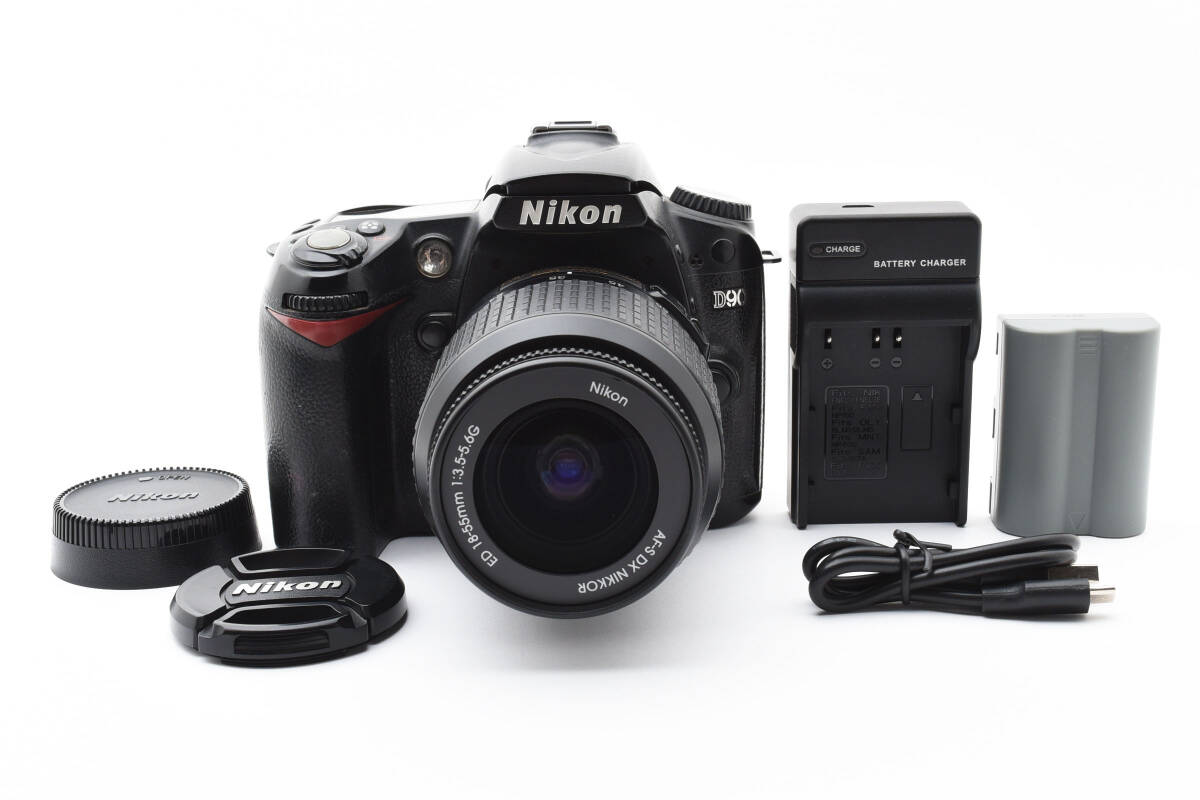 ニコン Nikon D90 AF-S NIKKOR 18-55mm F3.5-5.6G E D セット 《訳あり 