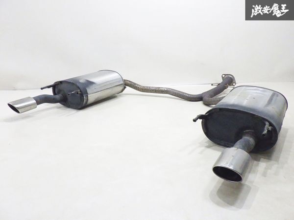 【装着可】 トヨタ純正 UZS186 18系 クラウン マジェスタ 3UZ-FE 後期 マフラー リアピース 13115 23101 ノーマル 純正戻し 棚1C4 UZS186 クラウン マジェスタ 純正HID車用 ナイト 純正フロント