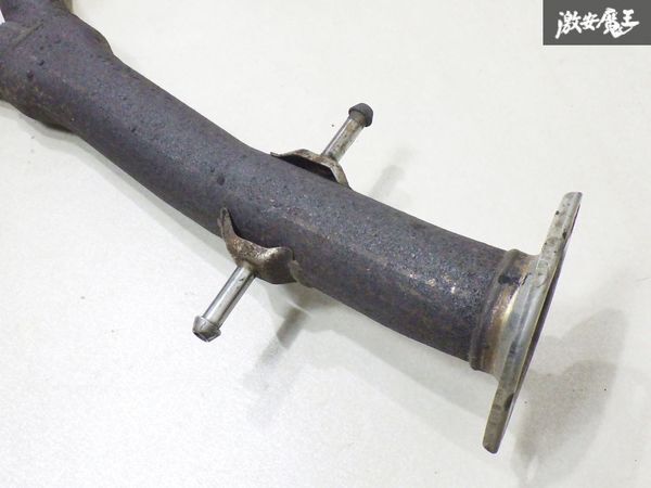 【装着可】 トヨタ純正 UZS186 18系 クラウン マジェスタ 3UZ-FE 後期 マフラー リアピース 13115 23101 ノーマル 純正戻し 棚1C4 UZS186 クラウン マジェスタ 純正HID車用 ナイト 純正フロント