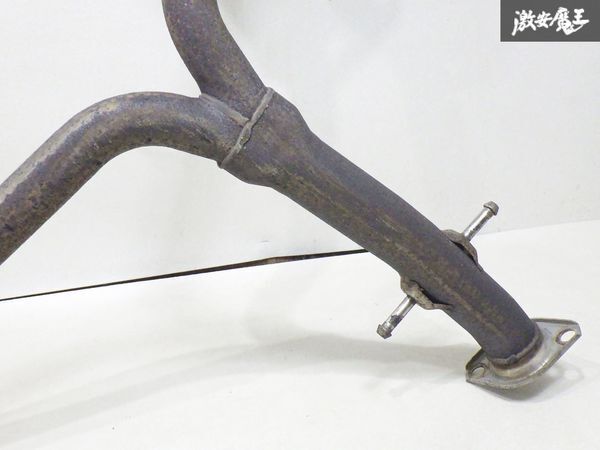 【装着可】 トヨタ純正 UZS186 18系 クラウン マジェスタ 3UZ-FE 後期 マフラー リアピース 13115 23101 ノーマル 純正戻し 棚1C4 UZS186 クラウン マジェスタ 純正HID車用 ナイト 純正フロント