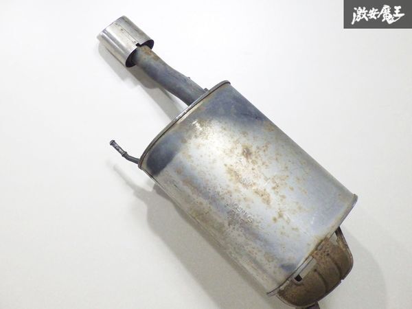 【装着可】 トヨタ純正 UZS186 18系 クラウン マジェスタ 3UZ-FE 後期 マフラー リアピース 13115 23101 ノーマル 純正戻し 棚1C4 UZS186 クラウン マジェスタ 純正HID車用 ナイト 純正フロント