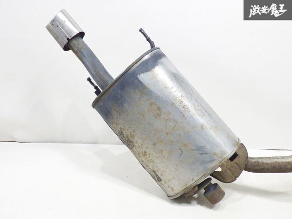 【装着可】 トヨタ純正 UZS186 18系 クラウン マジェスタ 3UZ-FE 後期 マフラー リアピース 13115 23101 ノーマル 純正戻し 棚1C4 UZS186 クラウン マジェスタ 純正HID車用 ナイト 純正フロント