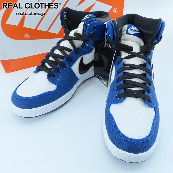 未使用】NIKE/ナイキ AIR JORDAN 1 AJKO STORM BLUE/エアジョーダン1