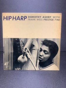 339位 Dorothy Ashby with Frank Wess Hip Harp Prestige PRLP 7140 MONO 黄黒レーベル　446 W.