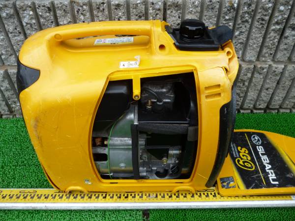 SG9 ポータブル発電機 SUBARU 100V スバル -スバル 発電機の中古品