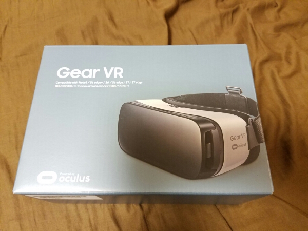 Gear VR☆３Ｄ☆新品☆GALAXY