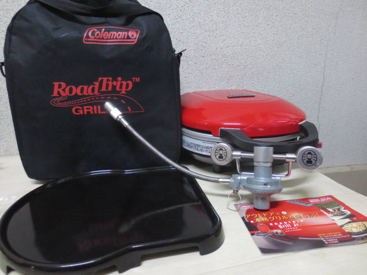 Coleman/コールマン ROADTRIP GRILL Jr. ロードトリップ グリル
