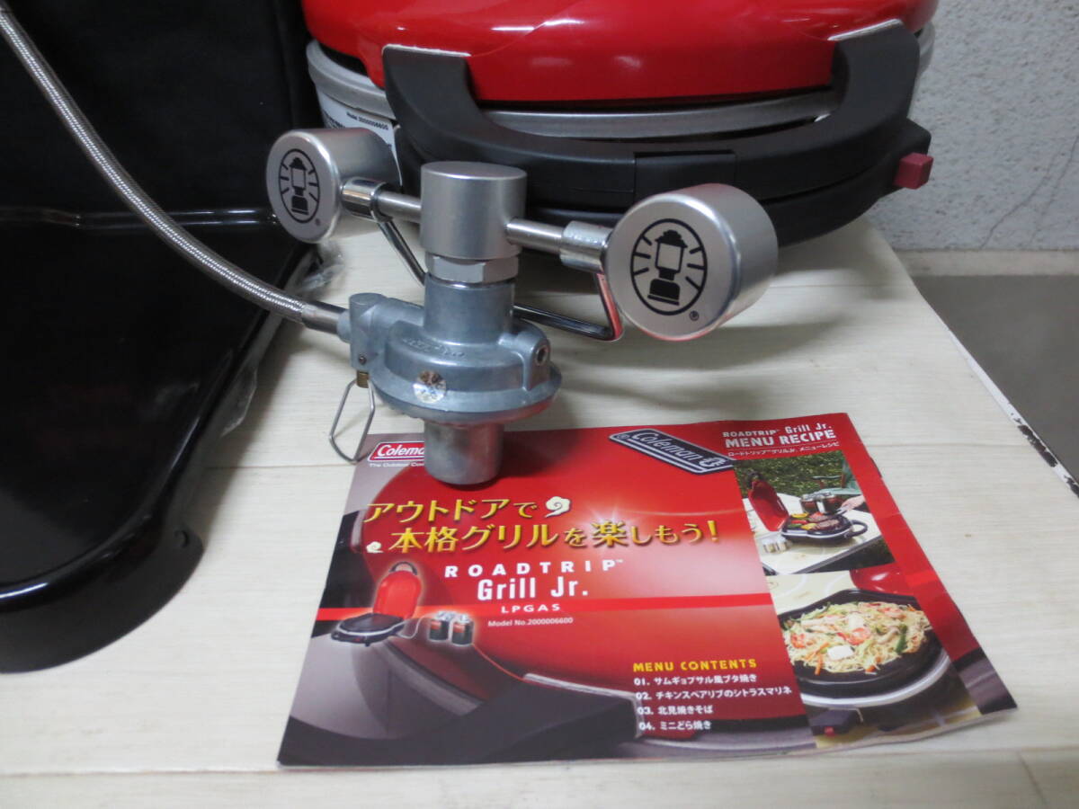 Coleman/コールマン ROADTRIP GRILL Jr. ロードトリップ グリル