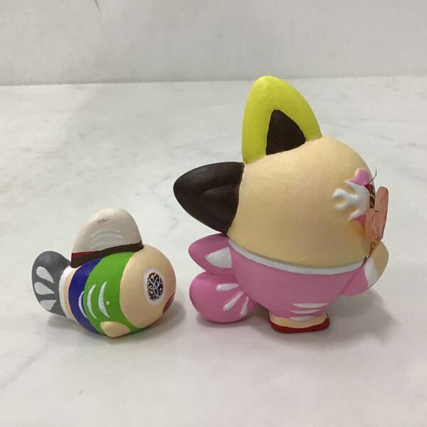 照紗 キブナドン＆うおちゃん デビルマンコラボ ソフビ デビルマン
