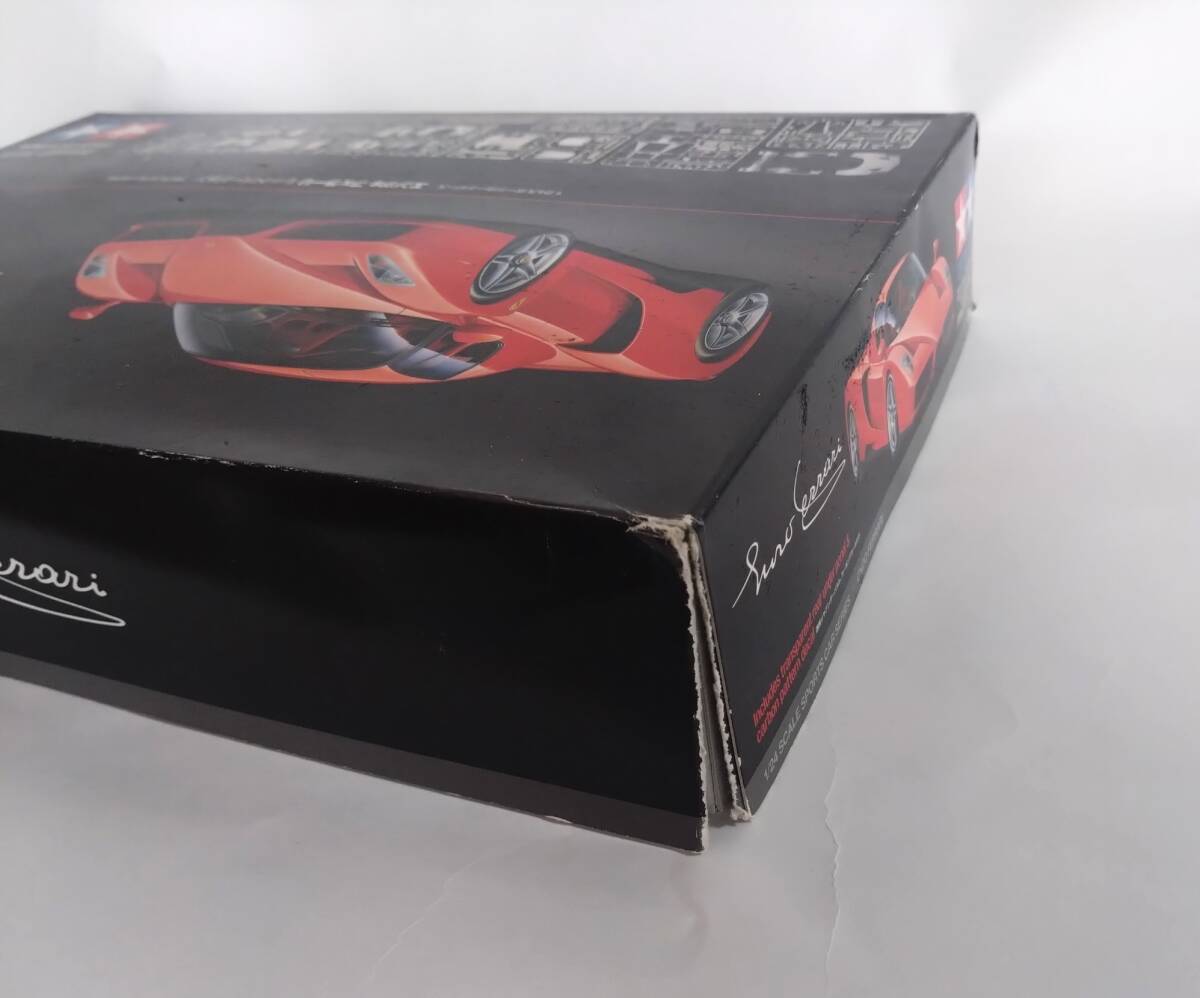 タミヤ　１/２４　スポーツカーシリーズ　エンツォ　フェラーリ（レッドバージョン）　フルディスプレイモデル_2