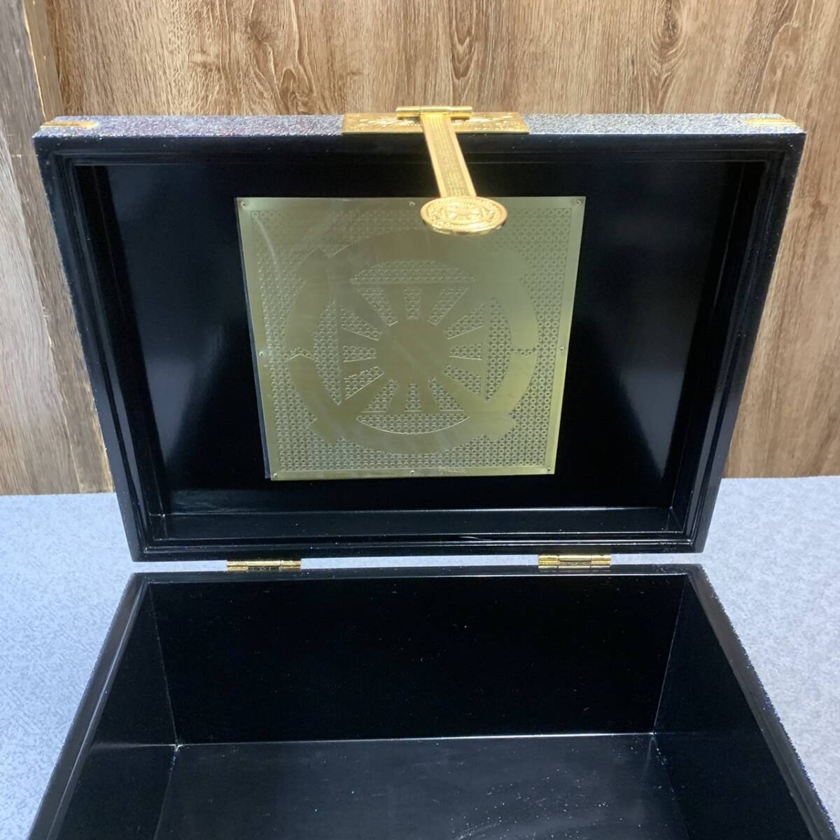 F435☆ 統一教会 天福函（チョンボッカム）収納箱 韓国 文鮮明 宗教
