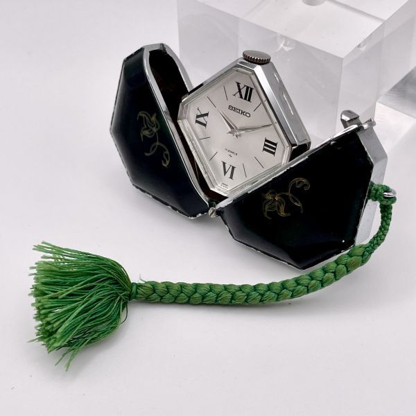 1円 良品□稼働 SEIKO セイコー 21-7510 CRP 懐中時計 手巻き