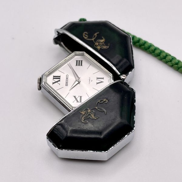1円 良品□稼働 SEIKO セイコー 21-7510 CRP 懐中時計 手巻き