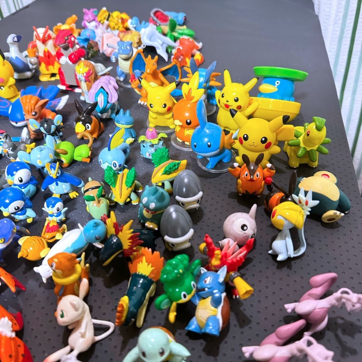 約170個＋おまけ 大量 ポケモン モンコレ 指人形 ガチャ キーホルダー