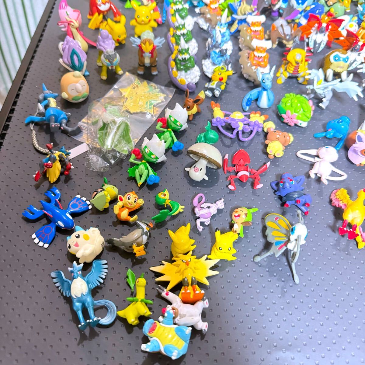 約170個＋おまけ 大量 ポケモン モンコレ 指人形 ガチャ キーホルダー