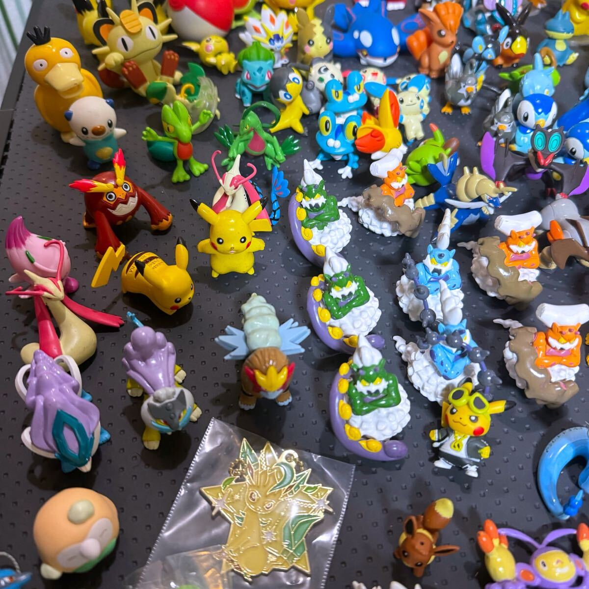 約170個＋おまけ 大量 ポケモン モンコレ 指人形 ガチャ キーホルダー