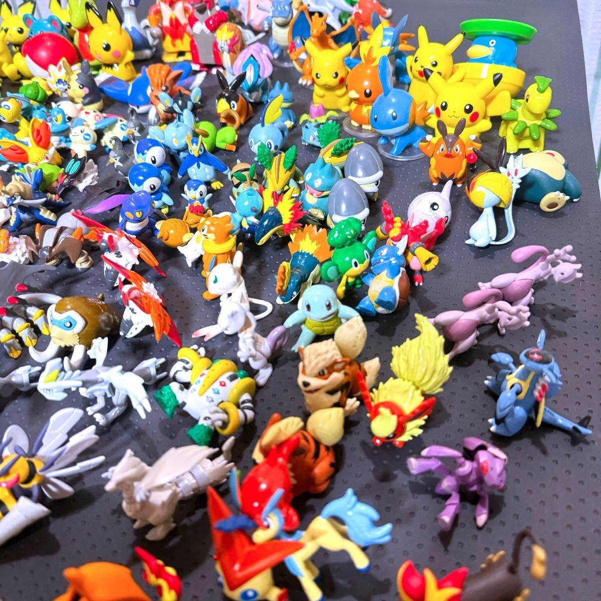 約170個＋おまけ 大量 ポケモン モンコレ 指人形 ガチャ キーホルダー