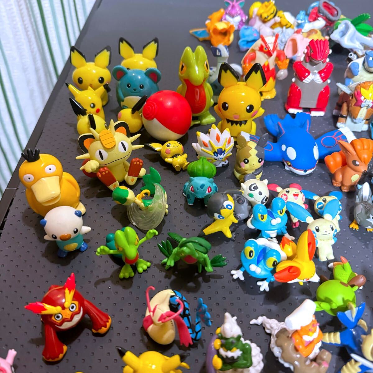 約170個＋おまけ 大量 ポケモン モンコレ 指人形 ガチャ キーホルダー