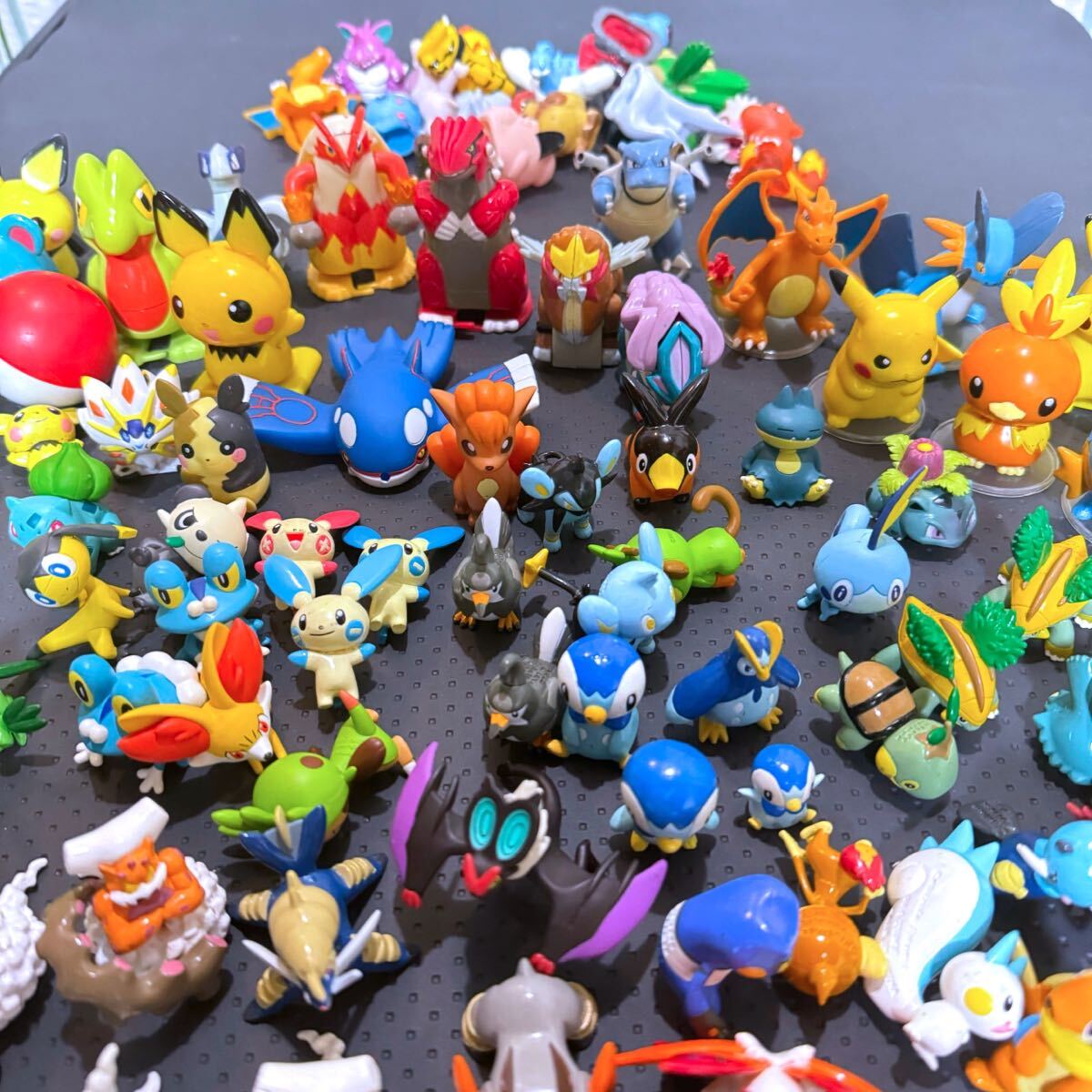 約170個＋おまけ 大量 ポケモン モンコレ 指人形 ガチャ キーホルダー