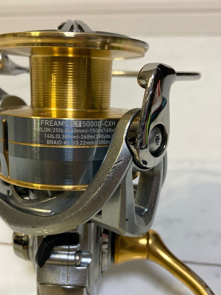 DAIWA ダイワ 19フリームス LT5000D-CXH_4