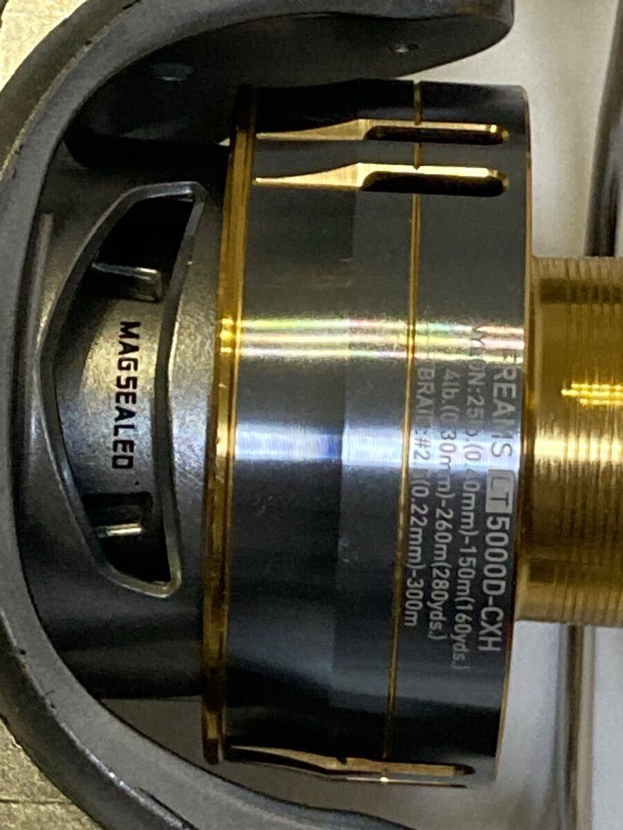 DAIWA ダイワ 19フリームス LT5000D-CXH_5